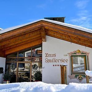 Appartements Spullersee